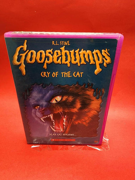 Goosebumps - Cry of the Cat  DVD * DISC LIKE NEW*
