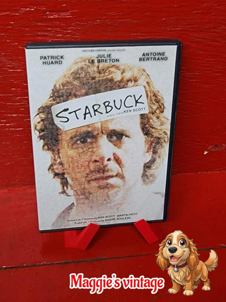 Starbuck      DVD  ( Bilingual )  *BILINGUE DISC LIKE NEW*