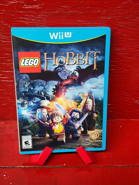 LEGO: The Hobbit - Nintendo Wii U, 2014 - *CIB DISC LIKE NEW*
