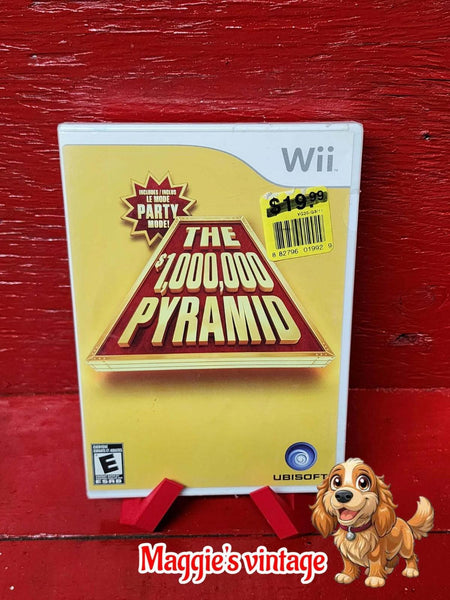 The 1,000,000 Pyramid (Nintendo Wii, 2011) brand new!
