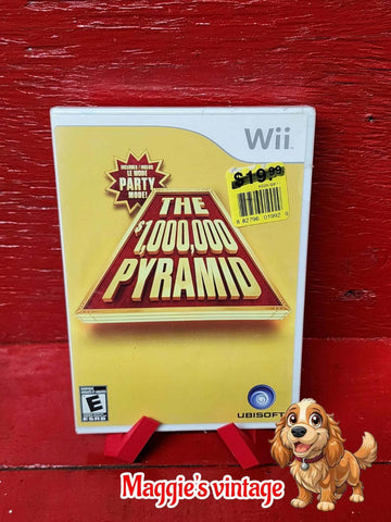 The 1,000,000 Pyramid (Nintendo Wii, 2011) brand new!