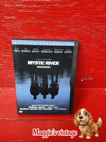Mystic River  (DVD) *BILINGUE DISC LIKE NEW* FRENCH ARTWORK