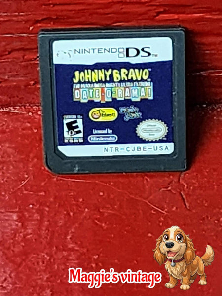 Johnny Bravo: The Hukka Mega Mighty Ultra Extreme Date-O-Rama (Nintendo DS)