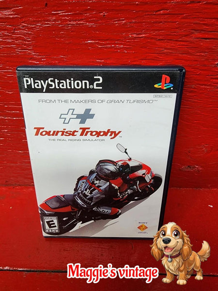 Tourist Trophy (Sony PlayStation 2, PS2 2006) Complete, *CIB DISC LIKE NEW*