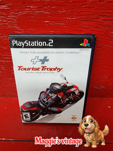Tourist Trophy (Sony PlayStation 2, PS2 2006) Complete, *CIB DISC LIKE NEW*