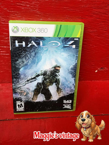 Halo 4 (Microsoft Xbox 360) french *CIB DISC LIKE NEW*