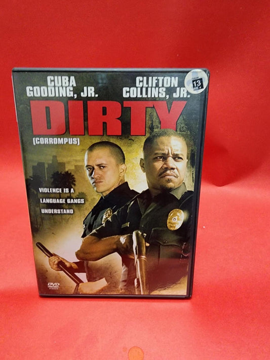 Dirty [Corrompus] Bilingue Like new!