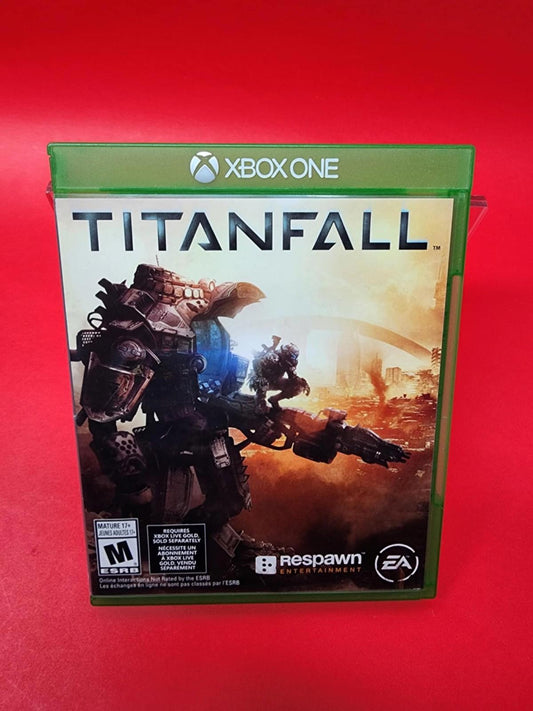 Xbox one / Titanfall CIB with Manual like new