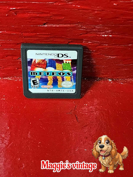 Meteos (Nintendo DS, 2005)  *CART ONLY CLEANED AND TESTED*