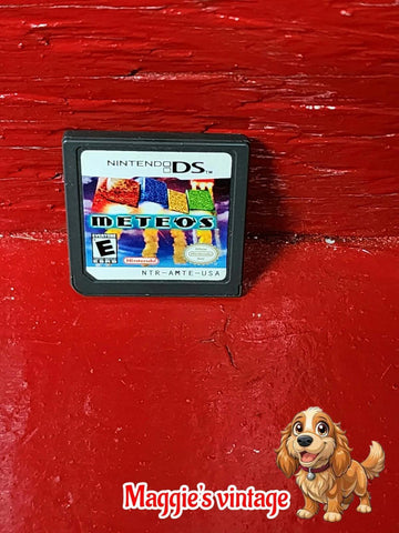 Meteos (Nintendo DS, 2005)  *CART ONLY CLEANED AND TESTED*