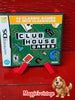 Club House Games Nintendo DS -* TESTED CIB WITH MANUAL*