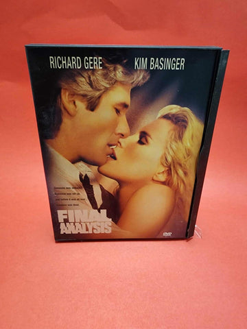 Final Analysis (DVD, 1992) Like New Condition - Snapcase  *  bilingue like new*