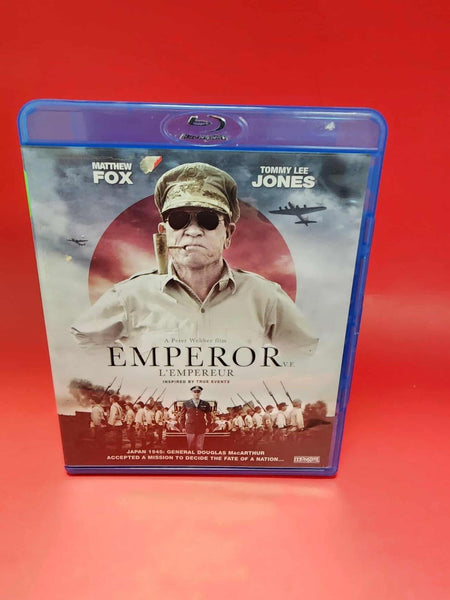 Emperor (Blu-ray Disc, 2013, Canadian) *BILINGUE LIKE NEW*
