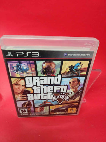 Rockstar Games Grand Theft Auto V for PlayStation 3  Complete *like new*