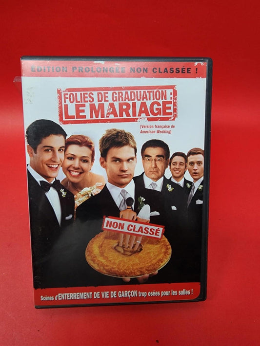 American Pie 3: The Wedding [DVD] [2003], , **BILINGUE LIKE NEW**