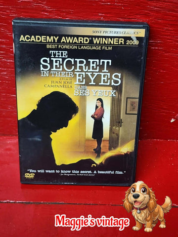 The Secret in Their Eyes (Campanella, 2009)  *BILINGUE DISC LIKE NEW*