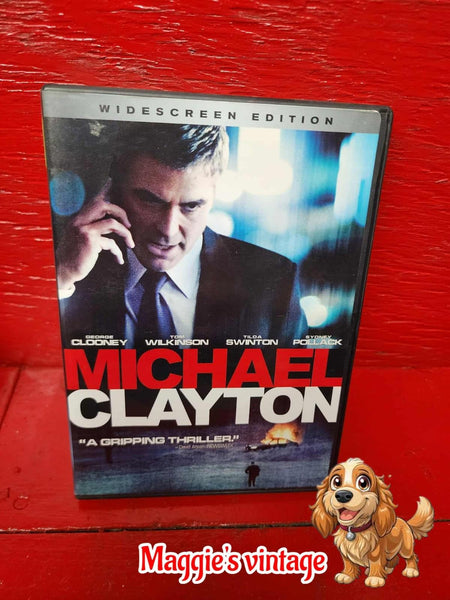 Michael Clayton DVD Widescreen Edition *BILINGUE DISC LIKE NEW*