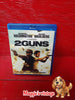2013 - BLU-RAY  - 2 GUNS -  *BILINGUE DISC LIKE NEW*