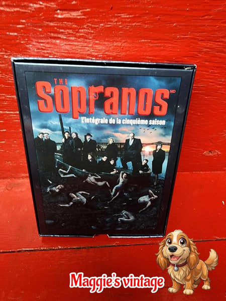 The Sopranos Saison 5 (French cover) *BILINGUE DISC LIKE NEW*