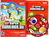 New Super Mario Bros. Wii (Nintendo Wii, 2009) CIB Complete DISC LIKE NEW