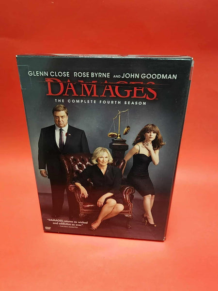Damages: The Complete Fourth Season * BILINGUE LIKE NEW*