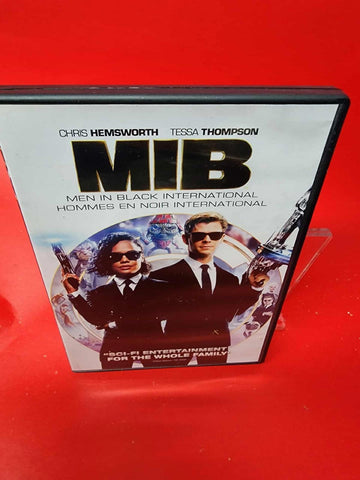 Men in black international - DVD bilingual - Chris Hemsworth *BILINGUE LIKE NEW*