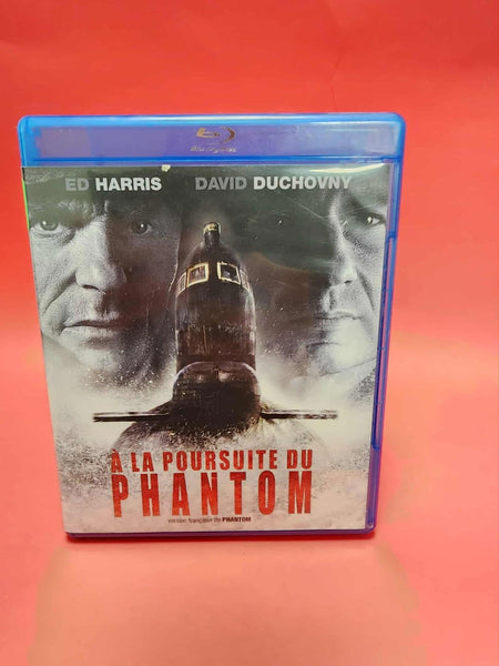 Phantom (Ed Harris) - Blu-Ray -* BILINGUE LIKE NEW*