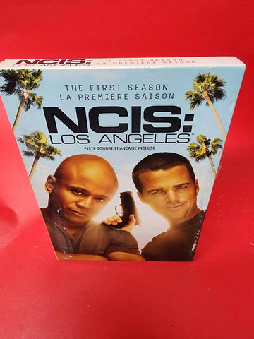 NCIS: Los Angeles - The First Season (DVD, 2010, 6-Disc Set,) *BILINGUE LIKE NEW
