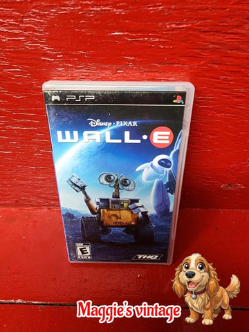 Wall-E PSP 2008 Playstation Portable Disney Pixar Complete with Manual CIB