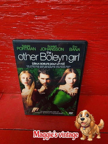 The Other Boleyn Gir / deux soeurs pour un roi  (DVD *BILINGUE DISC LIKE NEW*