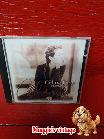 💥💥 Céline DION- S'Il Suffisait D'Aimer (1998)-[CD]  *DISC LIKE NEW*