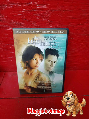 The Lake House (DVD, 2006) *BILINGUE DISC LIKE NEW*