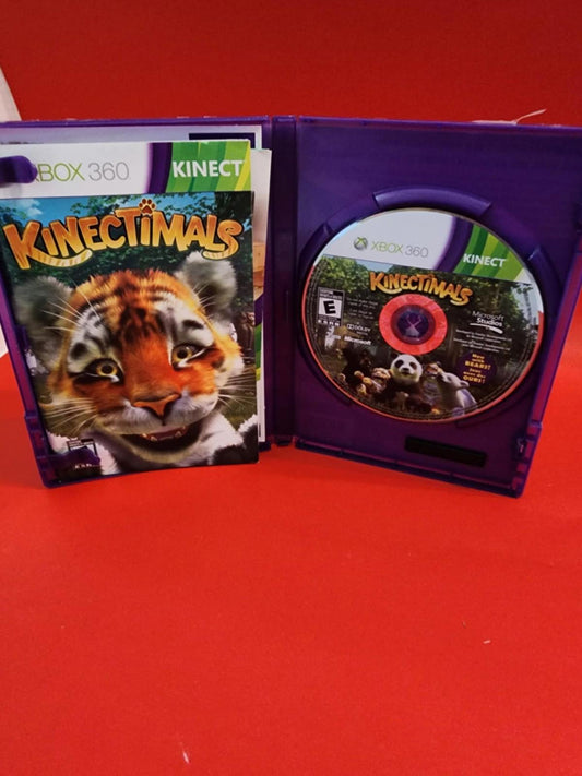 Kinectimals (Microsoft Xbox 360, 2010) CIB Complete with Manual perfect conditio
