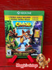 Crash Bandicoot N' Sane Trilogy (Microsoft Xbox One, 2018) *DISC LIKE NEW*