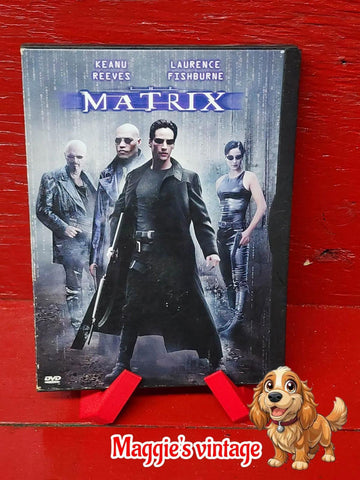 The Matrix (DVD)  *BILINGUE DISC LIKE NEW*