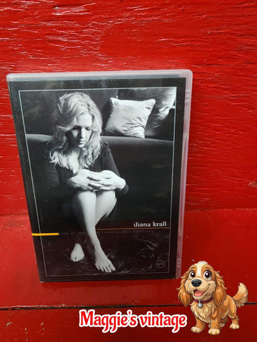 Diana Krall - Live at the Montreal Jazz Festival [DVD] DISC LIKE NEW