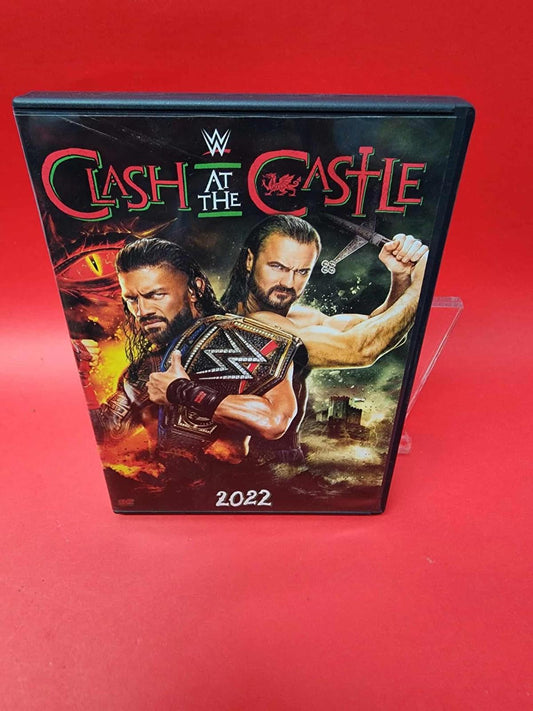 WWE Clash at the Castle (DVD) Like new!