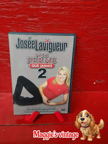 Lavigueur. Josee / Plus Ferme Que Jamais 2 (Version française) DISC COMME NEUF