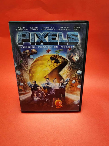 PIXLES  (DVD, 2015)  (Version française incluse) * CDN SELLER bilingue  like new