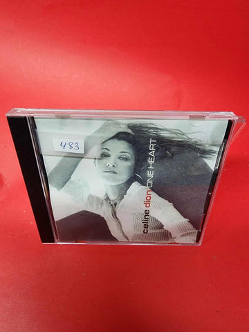 Celine Dion - One Heart [CD 2003 Columbia] * CD ARE LIKE NEW*