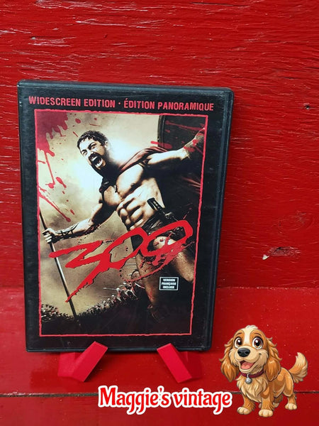 300 (DVD, 2007, Canadian, Widescreen) *BILINGUE DISC LIKE NEW*