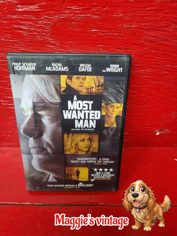 A Most Wanted Man (DVD, 2014, Canadian bilingual) *BILINGUE DISC LIKE NEW*