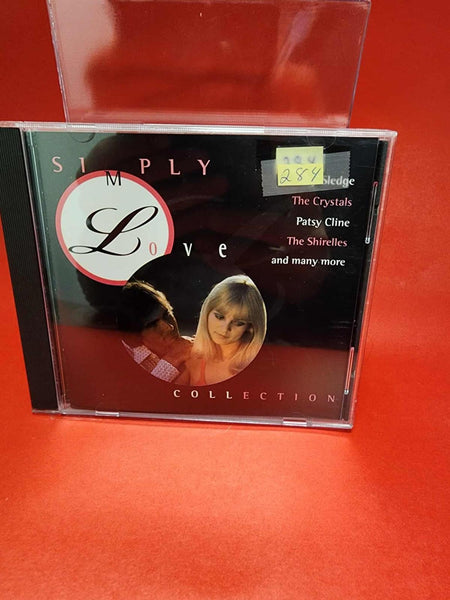 SIMPLY LOVE COLLECTIONS CD + e 60's/Sixties/Pop/Vocals *CD LIKE NEW*