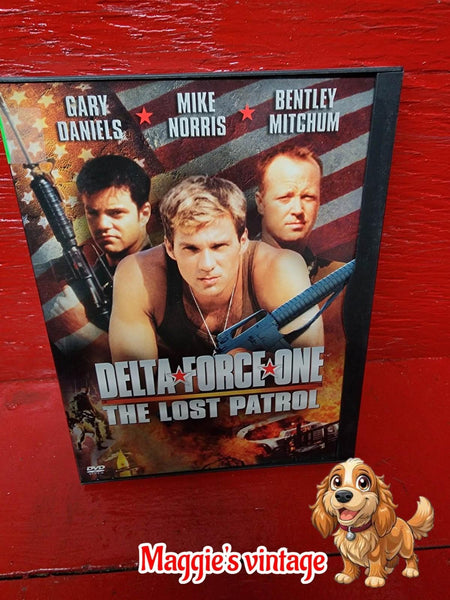 Delta Force One - The Lost Patrol (DVD) Snapcase  *BILINGUE DISC LIKE NEW*