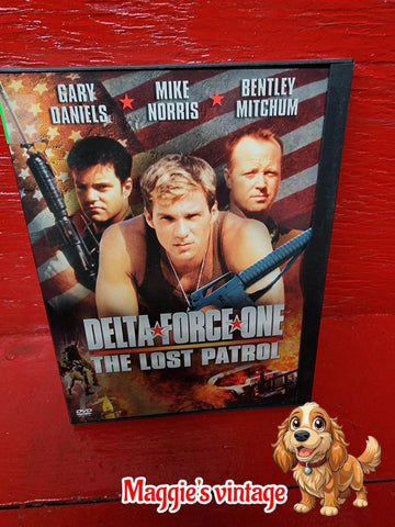Delta Force One - The Lost Patrol (DVD) Snapcase  *BILINGUE DISC LIKE NEW*