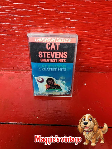 Cat Stevens greatest hits 1975 cassette tape tested