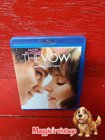 The vow / Le voeux (Blu-Ray) *BILINGUE DISC LIKE NEW*