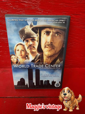 World Trade Center (DVD, 2010, Canadian)  * BILINGUE DISC LIKE NEW*