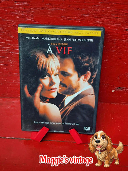 In The Cut / À Vif (DVD) *BILINGUE DISC LIKE NEW*