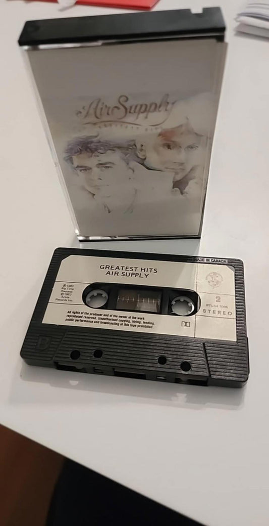 Air Supply Greatest Hits Cassette Tape 1983
